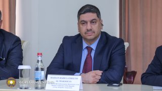 Delegation of the Ministry of Interior of the Republic of Iraq Hosted at the Investigative Committee